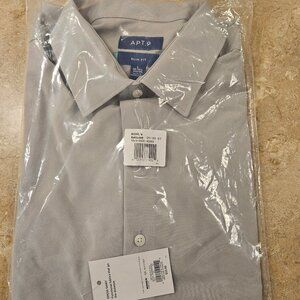APT. 9 Slim Fit Dress Shirt NWT Large